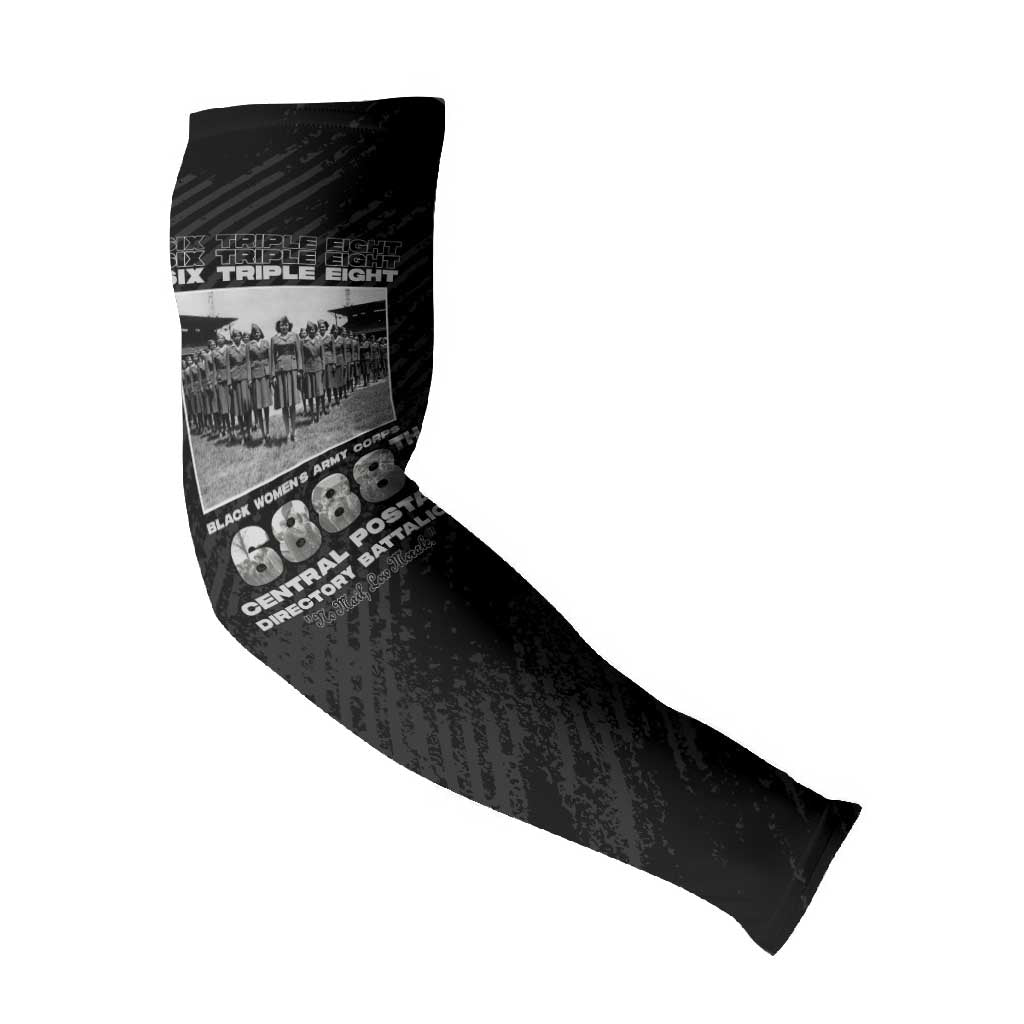 6888th Central Postal Directory Battalion Arm Sleeves Six Triple Eight