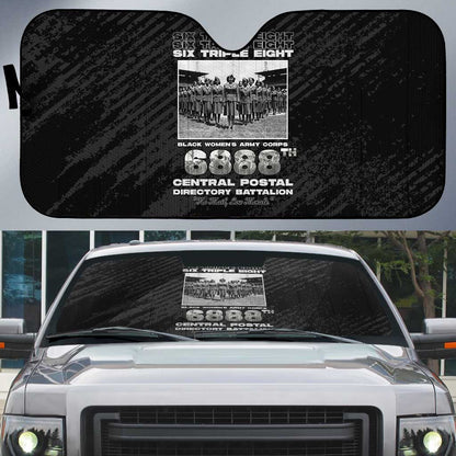 6888th Central Postal Directory Battalion Auto Sun Shade Six Triple Eight