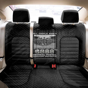 6888th Central Postal Directory Battalion Back Car Seat Cover Six Triple Eight