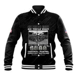 6888th Central Postal Directory Battalion Baseball Jacket Six Triple Eight