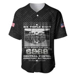 6888th Central Postal Directory Battalion Baseball Jersey Six Triple Eight