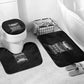 6888th Central Postal Directory Battalion Bathroom Set Six Triple Eight