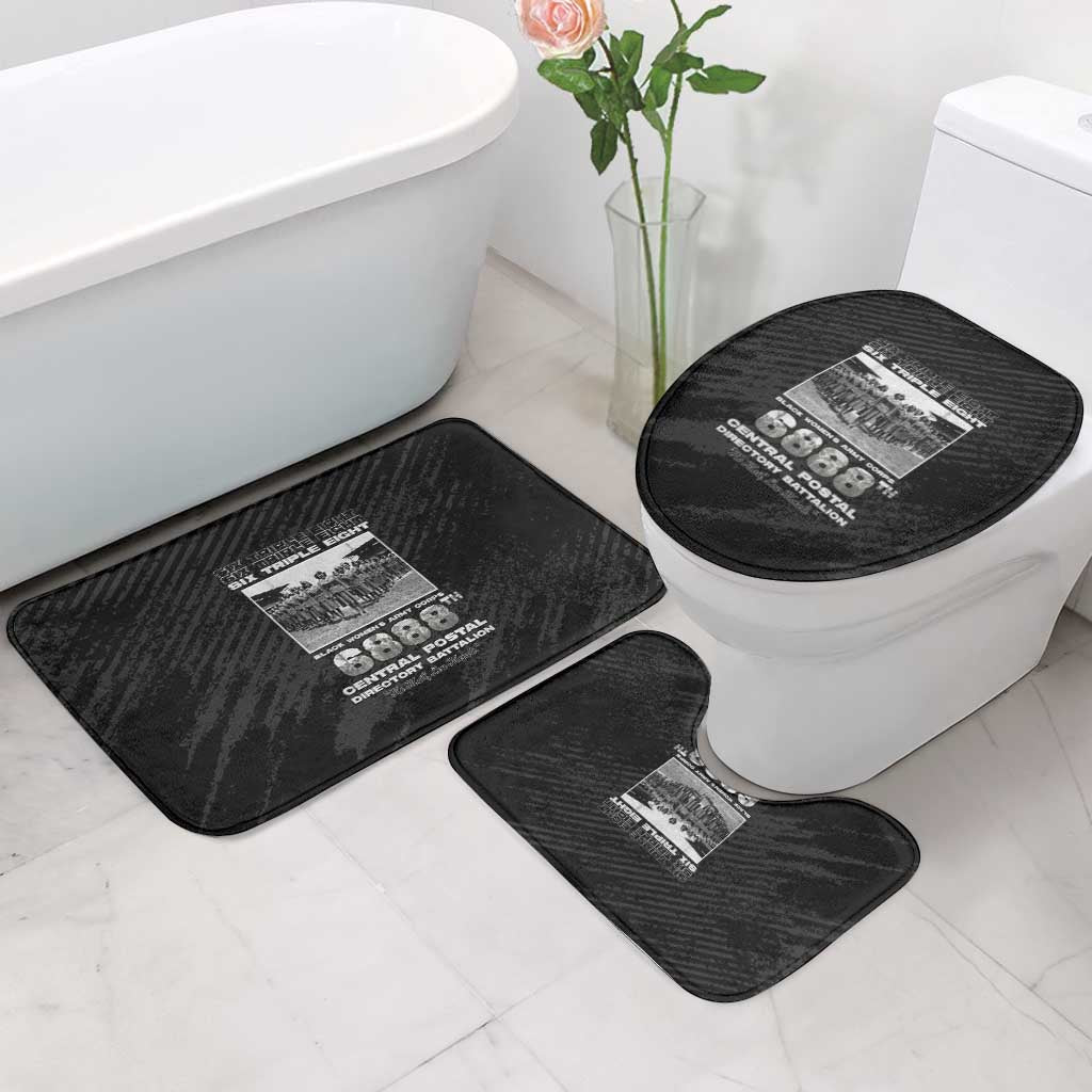 6888th Central Postal Directory Battalion Bathroom Set Six Triple Eight