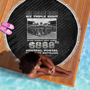 6888th Central Postal Directory Battalion Beach Blanket Six Triple Eight
