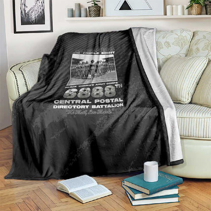 6888th Central Postal Directory Battalion Blanket Six Triple Eight