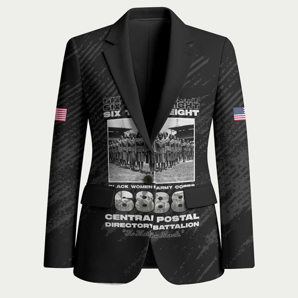6888th Central Postal Directory Battalion Blazer Six Triple Eight