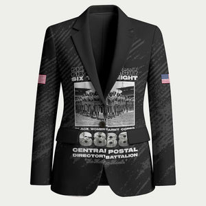 6888th Central Postal Directory Battalion Blazer Six Triple Eight