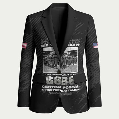 6888th Central Postal Directory Battalion Blazer Six Triple Eight