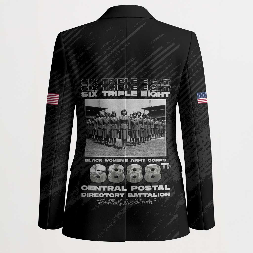 6888th Central Postal Directory Battalion Blazer Six Triple Eight