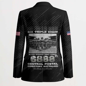6888th Central Postal Directory Battalion Blazer Six Triple Eight