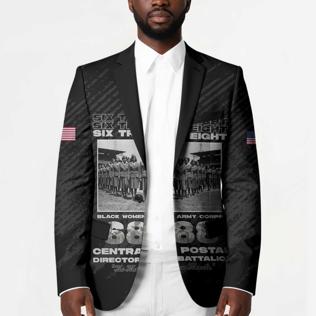 6888th Central Postal Directory Battalion Blazer Six Triple Eight
