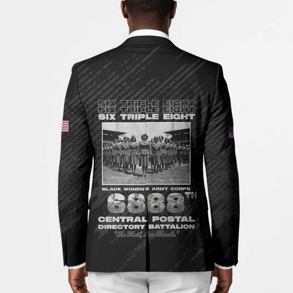 6888th Central Postal Directory Battalion Blazer Six Triple Eight
