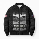 6888th Central Postal Directory Battalion Bomber Puffer Jacket Six Triple Eight