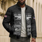6888th Central Postal Directory Battalion Bomber Puffer Jacket Six Triple Eight