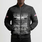 6888th Central Postal Directory Battalion Bomber Puffer Jacket Six Triple Eight