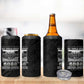 6888th Central Postal Directory Battalion 4 in 1 Can Cooler Tumbler Six Triple Eight