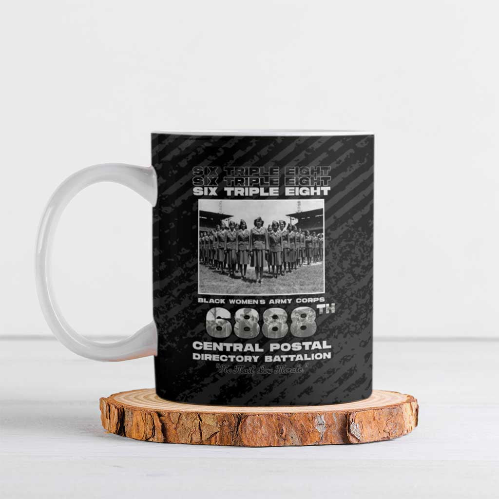 6888th Central Postal Directory Battalion Ceramic Mug Six Triple Eight