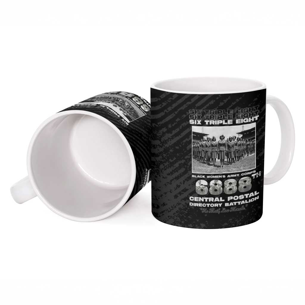 6888th Central Postal Directory Battalion Ceramic Mug Six Triple Eight