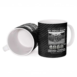 6888th Central Postal Directory Battalion Ceramic Mug Six Triple Eight