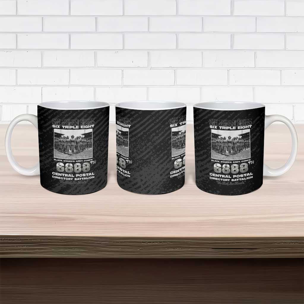 6888th Central Postal Directory Battalion Ceramic Mug Six Triple Eight