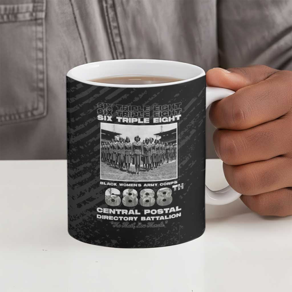6888th Central Postal Directory Battalion Ceramic Mug Six Triple Eight