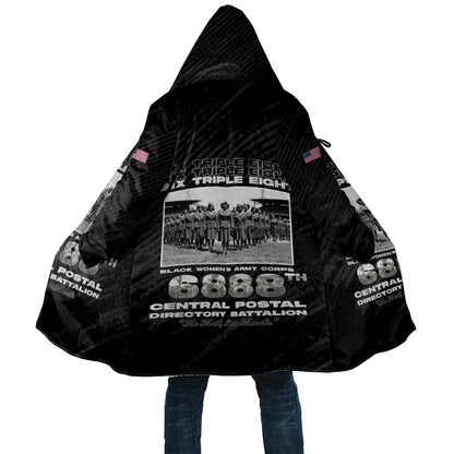 6888th Central Postal Directory Battalion Cloak Six Triple Eight
