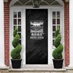 6888th Central Postal Directory Battalion Door Cover Six Triple Eight