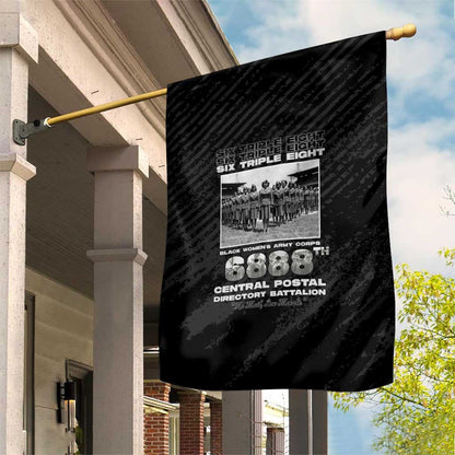 6888th Central Postal Directory Battalion Garden Flag Six Triple Eight