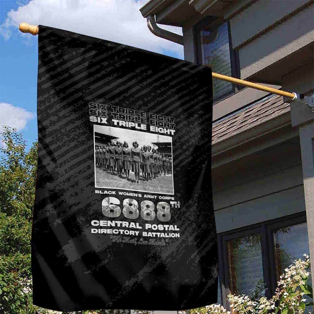 6888th Central Postal Directory Battalion Garden Flag Six Triple Eight