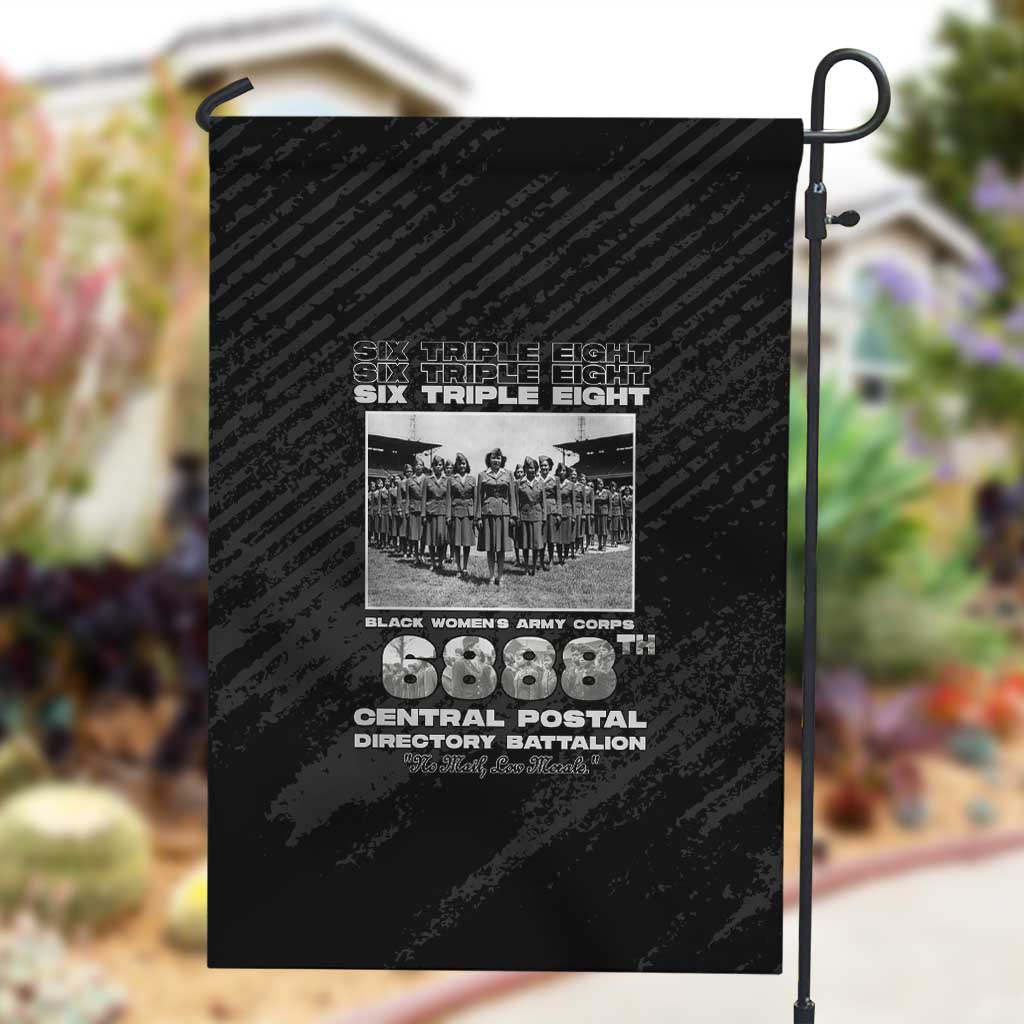 6888th Central Postal Directory Battalion Garden Flag Six Triple Eight