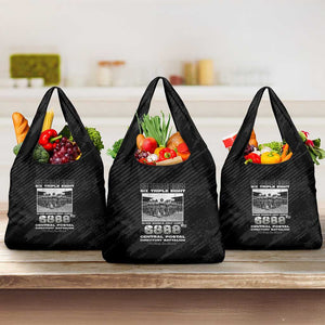 6888th Central Postal Directory Battalion Grocery Bag Six Triple Eight