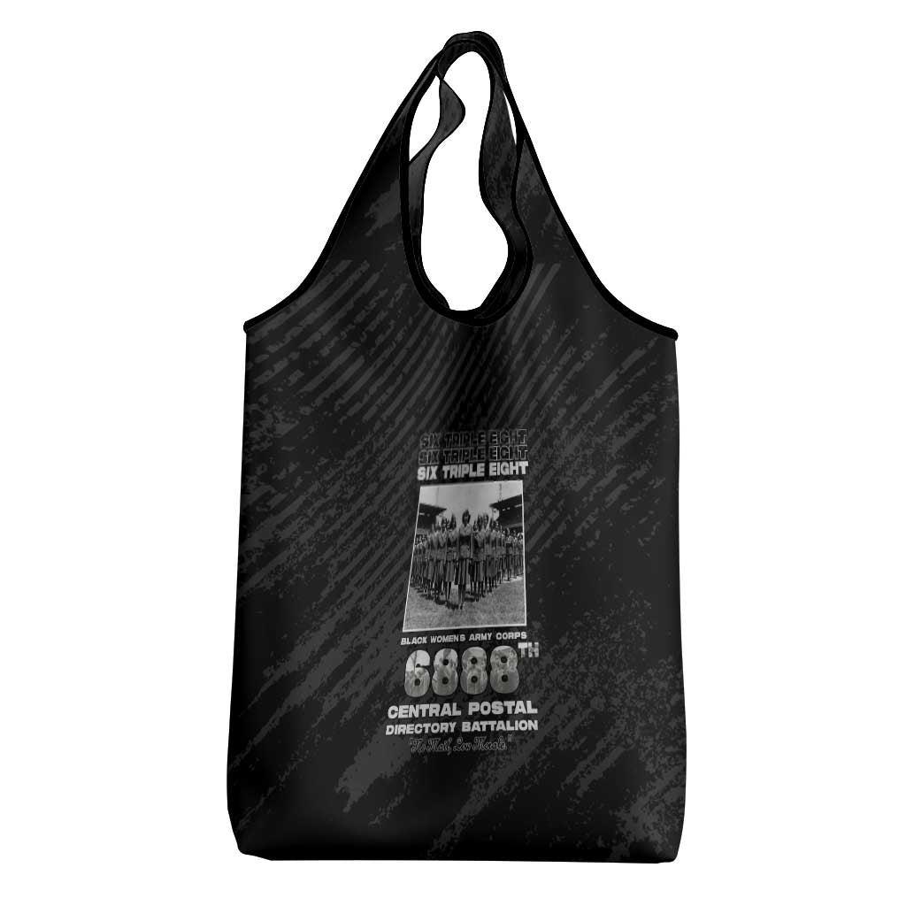 6888th Central Postal Directory Battalion Grocery Bag Six Triple Eight