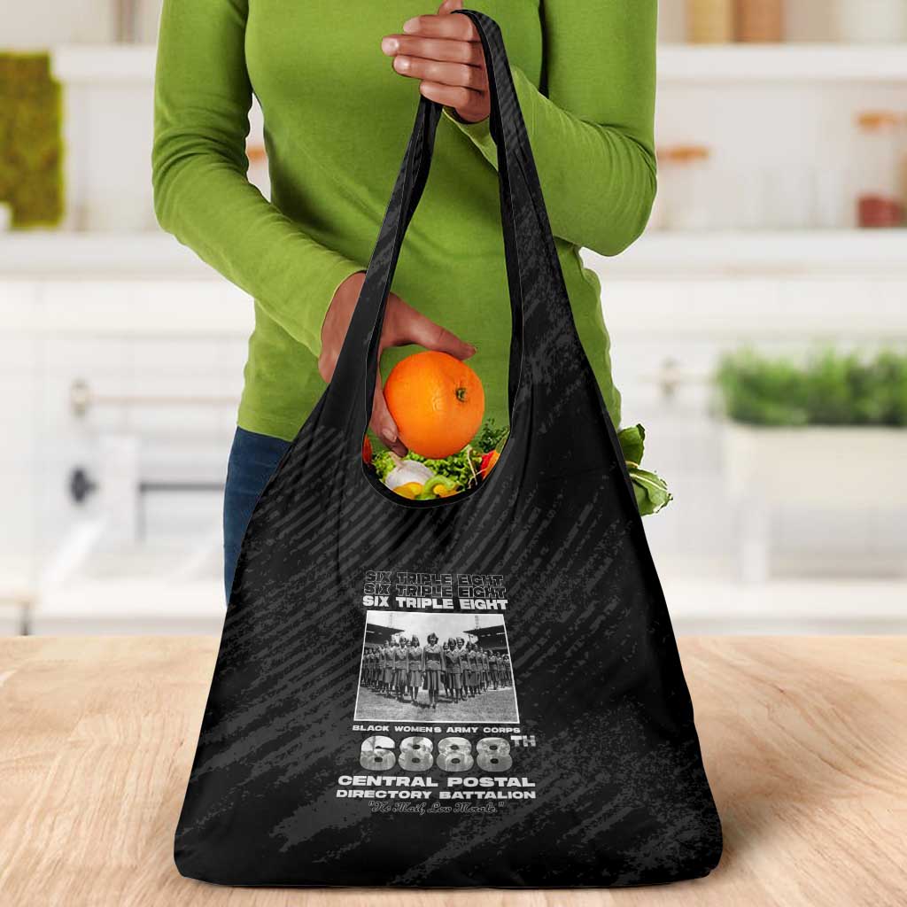 6888th Central Postal Directory Battalion Grocery Bag Six Triple Eight