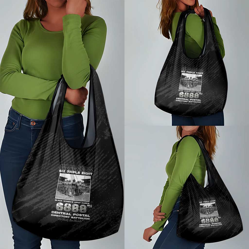 6888th Central Postal Directory Battalion Grocery Bag Six Triple Eight
