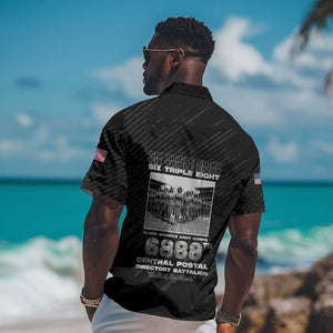 6888th Central Postal Directory Battalion Hawaiian Shirt Six Triple Eight