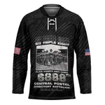 6888th Central Postal Directory Battalion Hockey Jersey Six Triple Eight