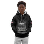 6888th Central Postal Directory Battalion Kid Hoodie Six Triple Eight