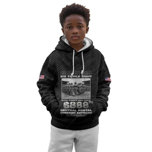 6888th Central Postal Directory Battalion Kid Hoodie Six Triple Eight