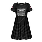6888th Central Postal Directory Battalion Kid Short Sleeve Dress Six Triple Eight