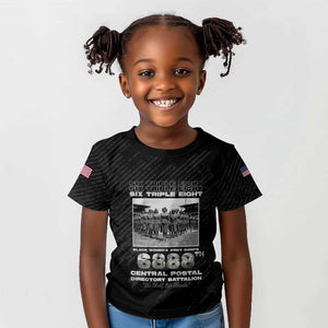 6888th Central Postal Directory Battalion Kid T shirt Six Triple Eight