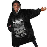 6888th Central Postal Directory Battalion Kid Wearable Blanket Hoodie Six Triple Eight