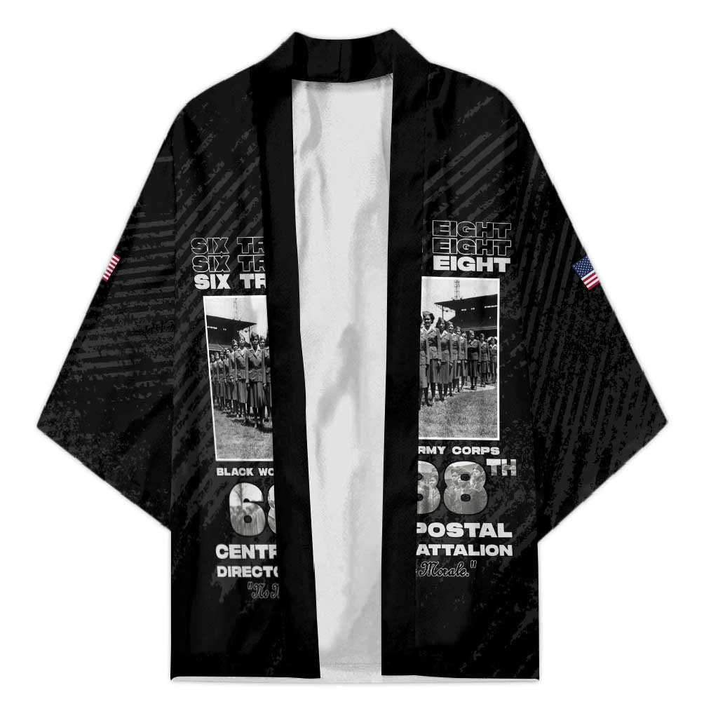 6888th Central Postal Directory Battalion Kimono Six Triple Eight