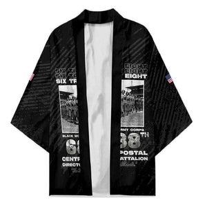 6888th Central Postal Directory Battalion Kimono Six Triple Eight