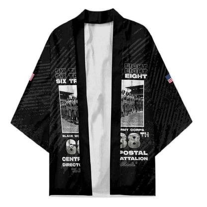 6888th Central Postal Directory Battalion Kimono Six Triple Eight