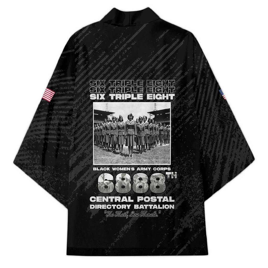 6888th Central Postal Directory Battalion Kimono Six Triple Eight