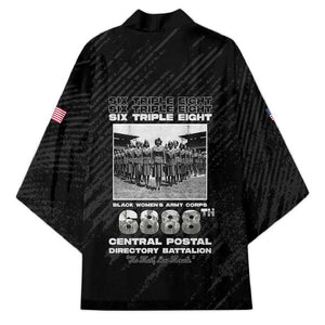 6888th Central Postal Directory Battalion Kimono Six Triple Eight