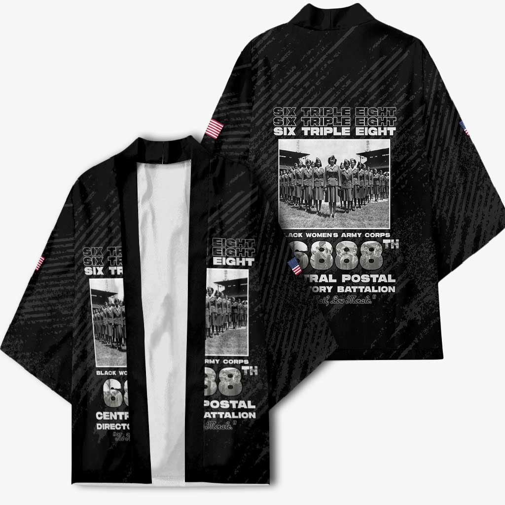 6888th Central Postal Directory Battalion Kimono Six Triple Eight