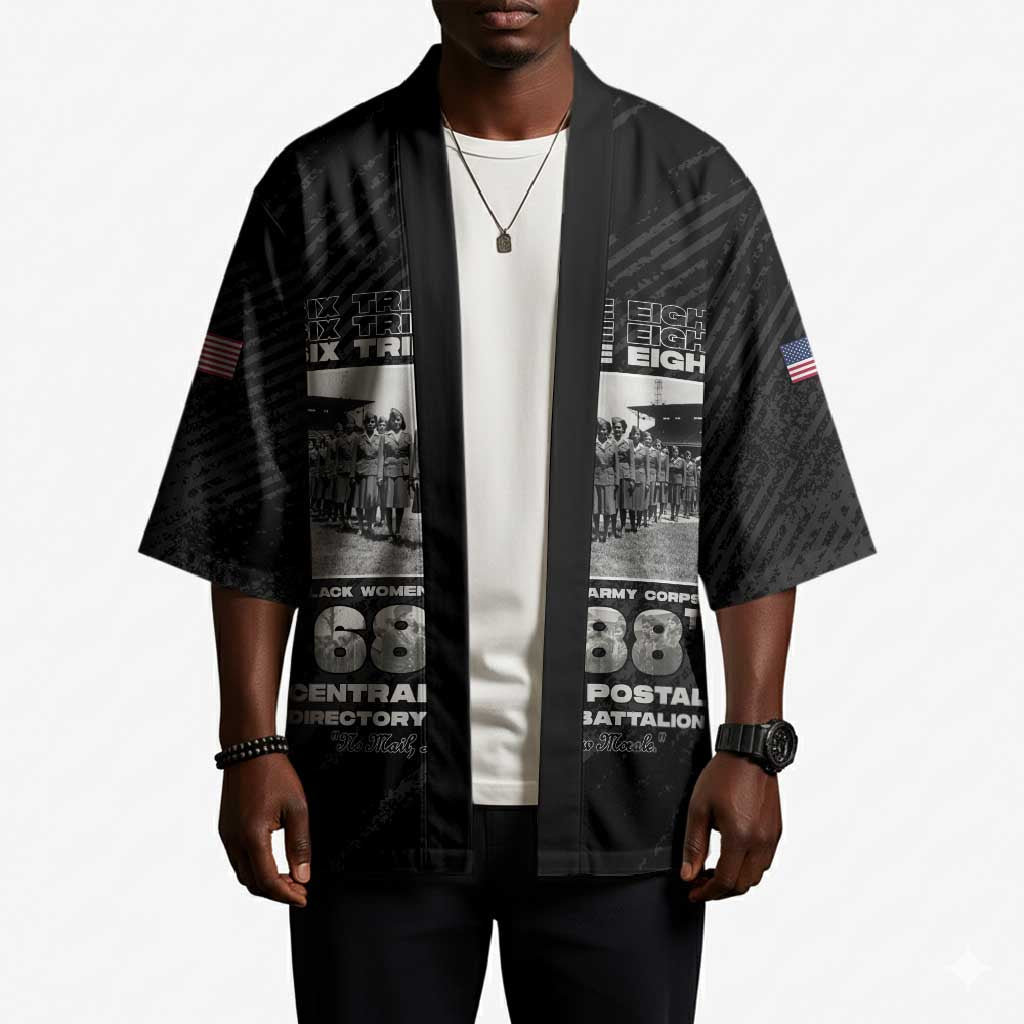 6888th Central Postal Directory Battalion Kimono Six Triple Eight