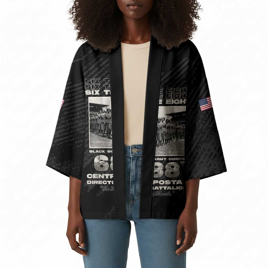 6888th Central Postal Directory Battalion Kimono Six Triple Eight