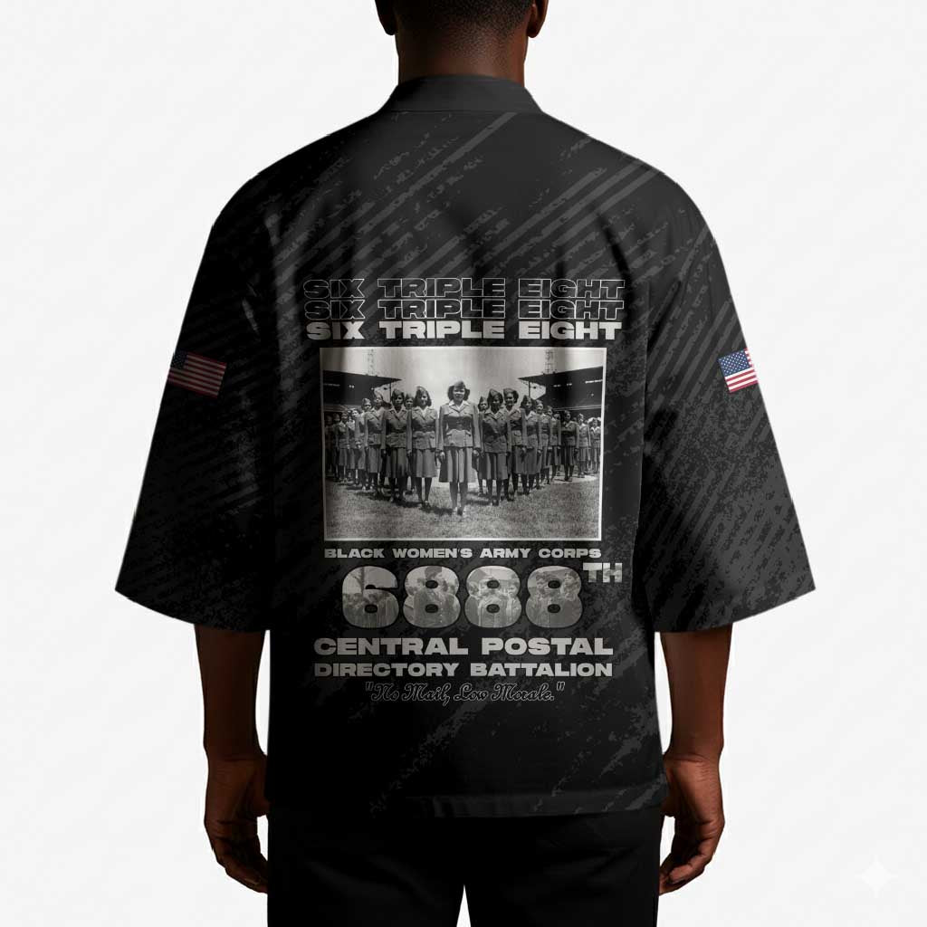 6888th Central Postal Directory Battalion Kimono Six Triple Eight